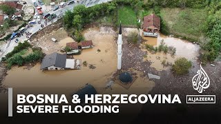 Severe flooding in Bosnia and Herzegovina claims lives and devastates communities [upl. by Lothair]