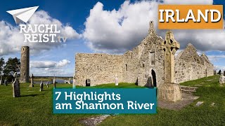 Irland 7 Highlights am Shannon River [upl. by Anem]