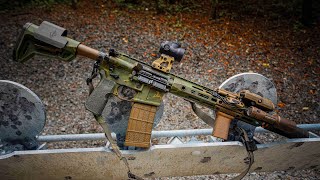 The 7000 AR15 You CANT Buy  Knights Armament SR15 Review [upl. by Nilrac]