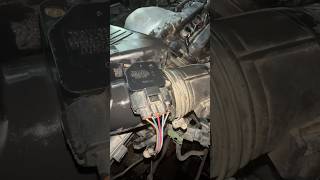 How To Clean Mass Airflow Sensor  Poor Pickup issues massairflow short shorts [upl. by Flatto]