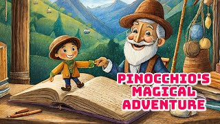 Pinocchios Magical Adventure  Bedtime Story for Kids  Adventure Story RHEntertainments Tales [upl. by Carbo]