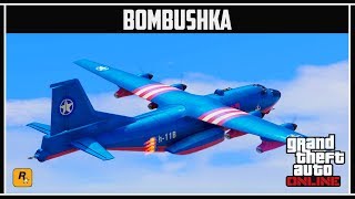 GTA Online Советский самолет RM10 Bombushka и новое противоборство [upl. by Quenna]