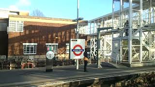 Acton Town Station 360 Pan Shot 2112 [upl. by Harmonia]