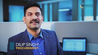 Life at Chiripal  Testimonial video Dilip Singh [upl. by Esenaj]