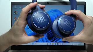 JBL Live 770NC How to Connect to Laptop Windows 10 amp 11 [upl. by Kristoforo]