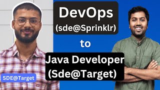 Transitioned from DevOps Engineer to Java Developer [upl. by Joline]