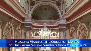 Cathedrals Across America  20220423  Healing Mass from the National Shrine of St Rita [upl. by Ardy995]