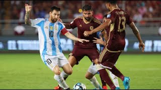 Gol de Salomón Rondón  Venezuela vs Argentina 11 Resumen  Copa Mundial de la FIFA CONMEBOL [upl. by Jehiel]