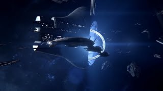 Mass Effect 3  Legendary Edition  The Fleets Arrive All Fleets [upl. by Aurilia]