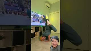 Funny breakdance olympics dance funny comedyprank funnyvideo [upl. by Razaele498]