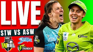 WBBL Live  Adelaide vs Sydney live 8th Match  Womens Big Bash League  WBBL live match today [upl. by Anaerb]