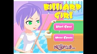 Billiard Girl Games For Girls GirlsPrincess [upl. by Arabeila149]