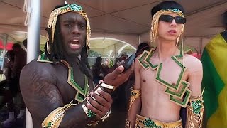 Kai Cenat Went To Carnival In Jamaica AGE RESTRICTED  REACTION [upl. by Margit813]