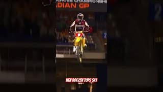 Ken Roczen qualifies fastest at WSX Vancouver [upl. by Pavel668]