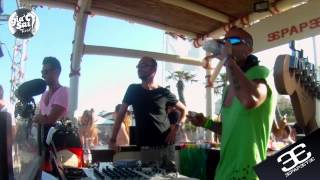 PAPEETE BEACH Live dj Set  Summer 2012  PARTE 1 [upl. by Herrmann639]