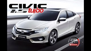 Novo Honda Civic Touring  Acelera comigo a versão turbo do sedã  A Roda 14 [upl. by Harms]