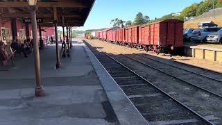 This is the old heritage Daylesford Station in Daylesford Regional Victoria [upl. by Aronaele18]