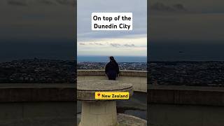 On top of the Dunedin City Dunedin newzealandlife travelvlogs [upl. by Babbette200]