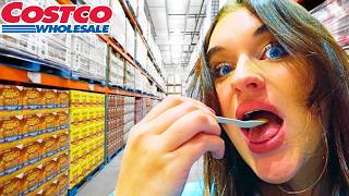 COSTCO SHOPPING FOR THE FIRST TIME wThe Norris Nuts [upl. by Gamin125]