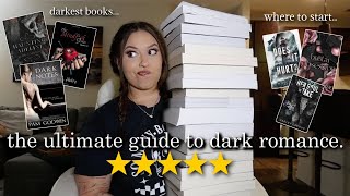 the ultimate guide to dark romance books some of my fav reads  where to start 🖤 [upl. by Asilej]