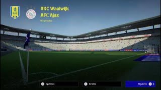 Jornada 14 RKG Waalwijk VS AFC Ajax eFootball 25 PS5 [upl. by Leilamag]