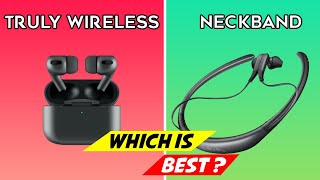 TWS vs Neckband earphones  Which is best   Rv Tech Tamil  tws neckband rvtechtamil [upl. by Enitsej977]