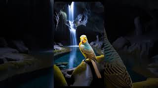 Oilbird in the Heart of a Waterfall Cavequot birdsinmotion05 NatureSounds Waterfall [upl. by Akiehsal110]