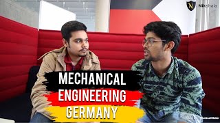 MSc in Mechanical Engineering from Germany  Karlsruhe Institute of Technology [upl. by Searle]