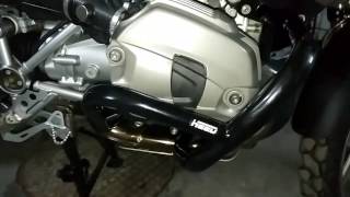 Gmole Heed basic BMW R1200GS [upl. by Lederer]