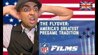 The Flyover Americas Greatest Pregame Tradition NFL Reaction [upl. by Steady]