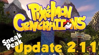 EARLY LOOK PIXELMON GENERATIONS UPDATE 211 [upl. by Akemeuwkuhc301]