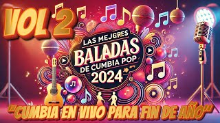 Cumbia Party Mix 2024  Volumen 2 Enganchados en Vivo para Fiestas [upl. by Norraa]