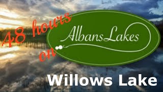 CARP FISHING 48 Hour session at Albans LakesSolid BagsMulti Rig [upl. by Ardith]