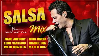 MARC ANTHONY MAELO RUIZ FRANKIE RUIZ EDDIE SANTIAGO💖SALSA ROMANTICA PARA BAILAR EXITOS 2024 [upl. by Nyllij]