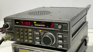 Kenwood TR7850 VHF 50W [upl. by Urbani656]