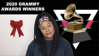 2020 Grammy Awards Winners REACTION [upl. by Nosde]