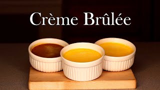 How to Make Crème Brûlée Vanilla Coffee and Amaretto [upl. by Inohtna]