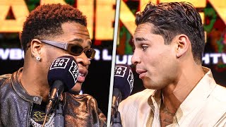 HOSTILE  Devin Haney vs Ryan Garcia • FULL PRESS CONFERENCE • Los Angeles  DAZN Boxing [upl. by Nonregla]