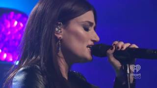 Idina Menzel  quotDecember Prayerquot Live at iHeartRadio [upl. by Nnaylloh]