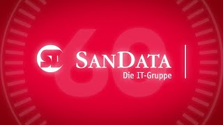 SanData in 60 Sekunden – die ITGruppe im Kurzüberblick [upl. by Oriole]