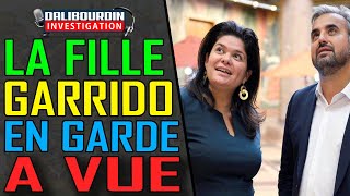 LA FILLE DE RAQUEL GARRIDO ET ALEXIS CORBIÈRE EN GARDE A VUE [upl. by Hassin]