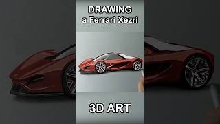 Drawing a Ferrari song by khurseymusic [upl. by Singhal]