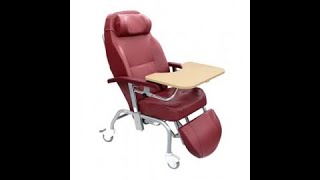 Vermeiren Normandie Mobile Self Recline Geriatric Chair For Elderly [upl. by Nrojb27]