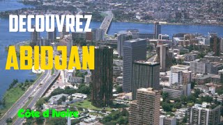 Découvrez Abidjan plus grande ville et capitale économique de la Côte dIvoire [upl. by Weiman111]