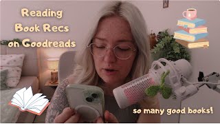 ASMR Reading Book Recommendations on Goodreads  Clicky Whisper [upl. by Asehr]