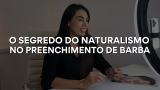 O segredo do Naturalismo no Preenchimento de Barba com Micropigmentação Fios Minimalistas [upl. by Gula611]