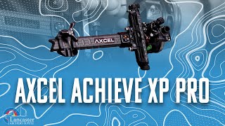 Axcel Achieve XP Pro Compound Bow Sight [upl. by Cortie]