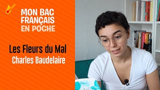 Mon bac français en poche  Les fleurs du mal de Charles Baudelaire [upl. by Anirat]