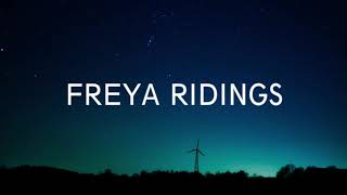 Freya Ridings  Castles Lyrics HD [upl. by Cohl]