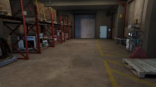 GTA 5 Warehouse MLO Interior  FiveM Map [upl. by Ifill]